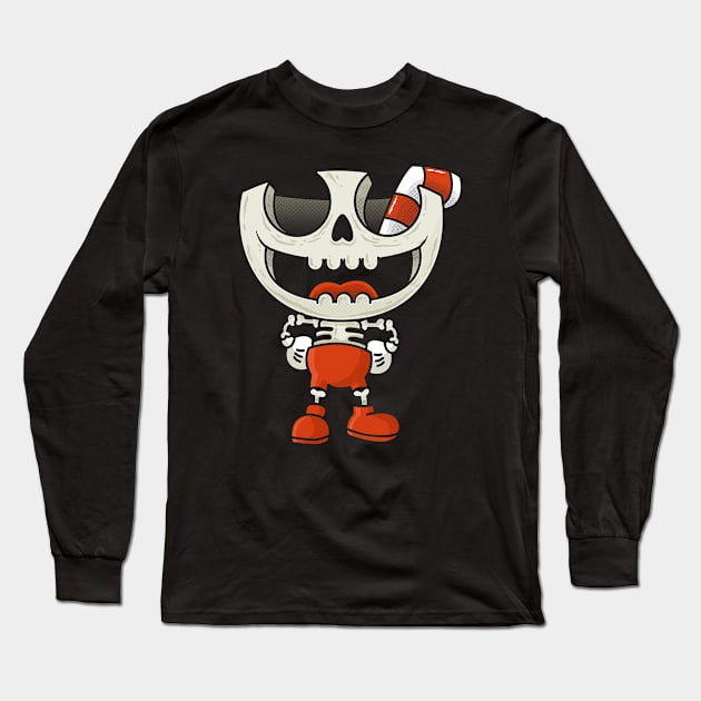 Cupdead Long Sleeve T-Shirt by ppmid